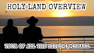 Video: Jesus' Tour of the Holy Land - HolyLandSite