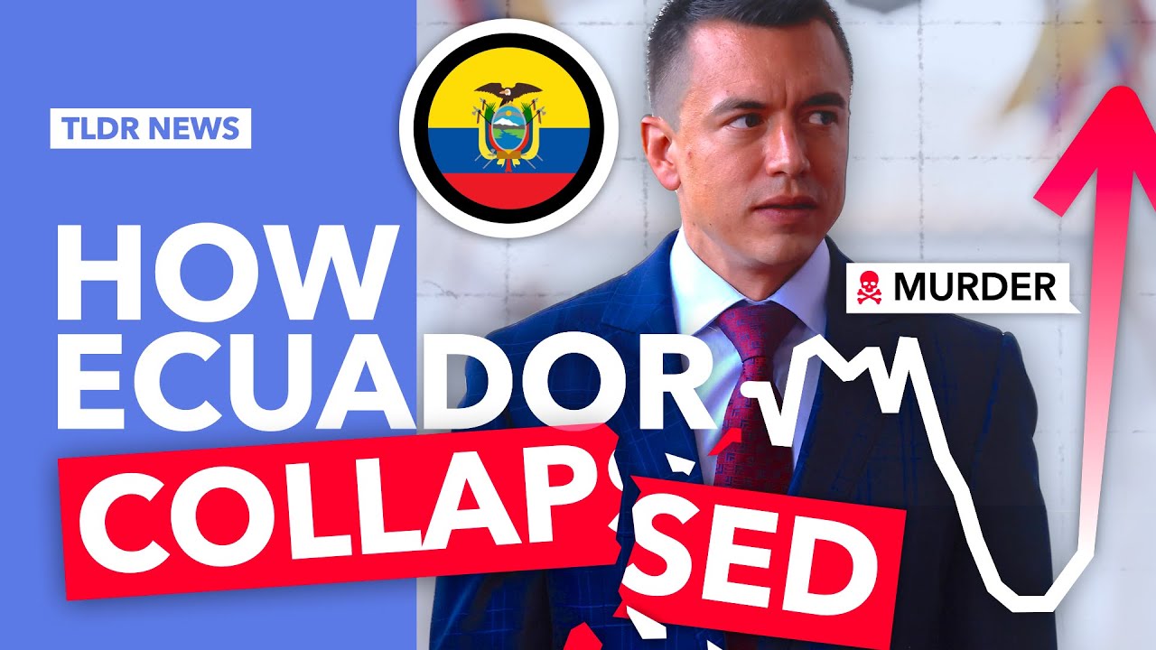 How Ecuador Became the Most Dangerous Country in South America
