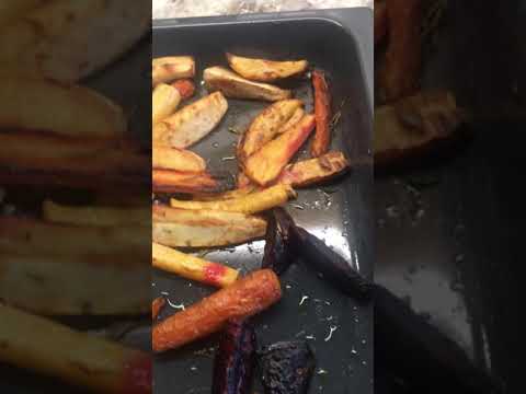 Simple Roasted vegetables