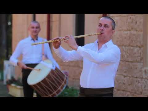 Estradaplus - Legato bend snimija spot za patriotskata pesna "Za narodot Makedonski"