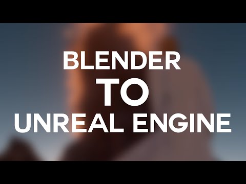 (Easy) Blender To Unreal Engine 5