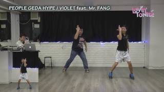 [TECHPARA] PEOPLE GEDA HYPE / VIOLET feat. Mr. FANG