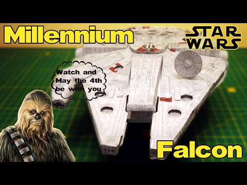 DIY Millennium Falcon | Paper crafts STAR WARS  [step by step tutorial]