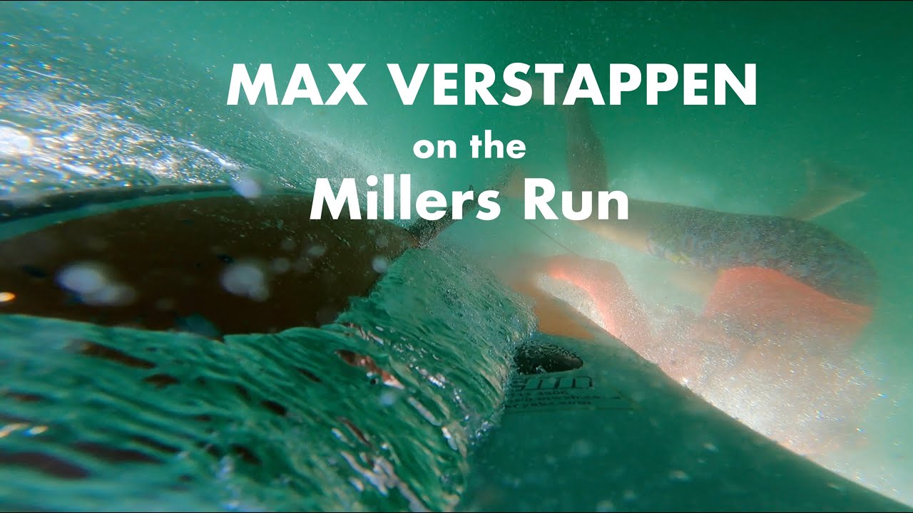 SURFSKI: FORMULA 1 comes.to.the MILLERS RUN