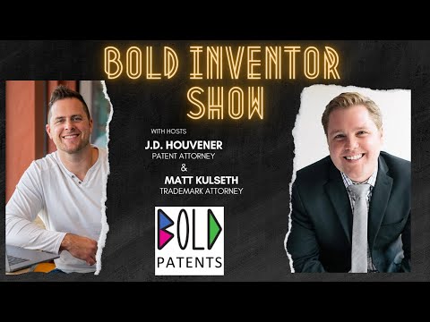 Bold Inventor Show w/J.D. Houvener & Matt Kulseth