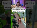 Fortnite Made Me The Worst TikTok Trend