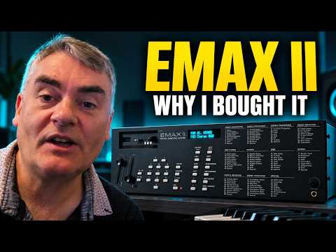 Upgraded E-MU Systems Emax II 61-Key 16-Voice Sampler 1989 imagen 20