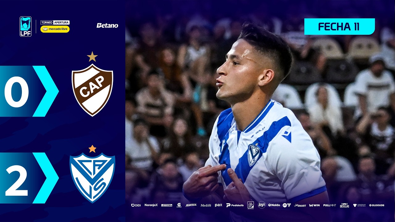 Platense vs Vélez Sarsfield Highlights