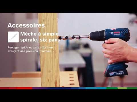 Perceuse-visseuse GSR 18V-21 + 3 batteries 2,0Ah + chargeur GAL 18V-20 - 0615990L88 BOSCH