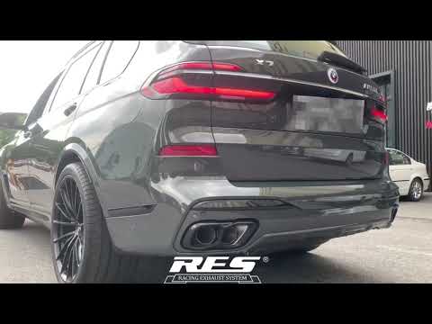 Thumbnail for BMW X7 M60i 4.4T with Titanium valve catabck cold start sound check by BMW X7