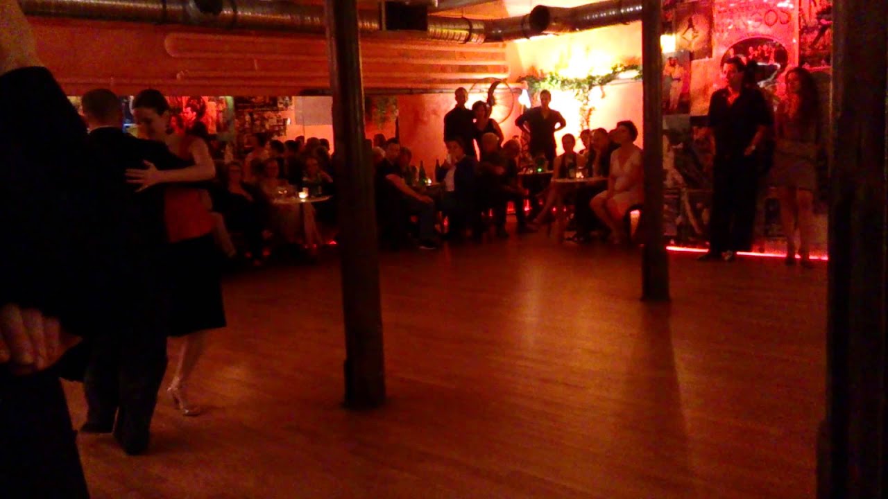 Maude Andrey & Mario Medina - @Universo Tango Hamburg , Remolino - Francini Pontier