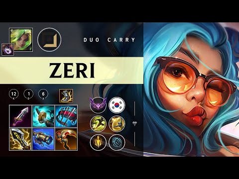 Zeri ADC vs Aphelios - KR Master Patch 26.01
