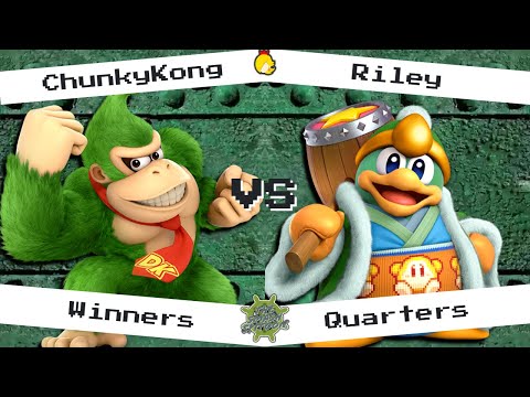 EDM | ChunkyKong (Donkey Kong) vs Riley (King DDD) \\ Winners Quarters \\ Host Up Qualifier #2
