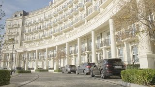 Erkundung der Weißen Stadt Baku und der Ideen für eine Stadt der Zukunft