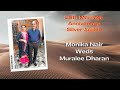 Monika Nair Weds Muralee Dharan 25th Marriage Anniversary Silver Jubilee 26 03 2022