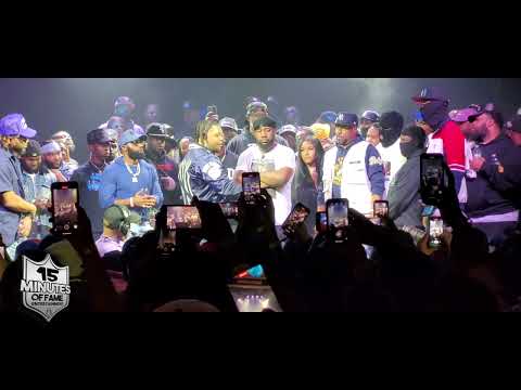 GEECHI GOTTI USES CLASSIC MURDA MOOK LINE TO SET IRVING PLAZA ON FIRE!!