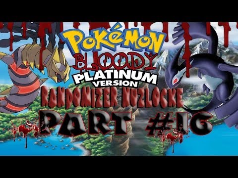 Pokemon Bloody Platinum Radomizer Nuzlocke Part 16: It's Back!