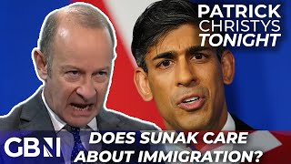 Immigration: Its NUMBER ONE for the British people! | Does Rishi Sunak care about immigration?