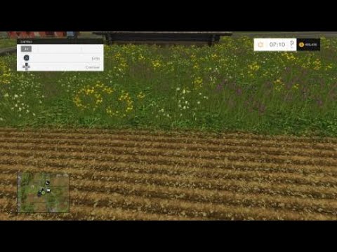 Harvesting Potatoes On Farming Simulator 15 Bjornholm Map In 1080p On Playstation 4 Pro