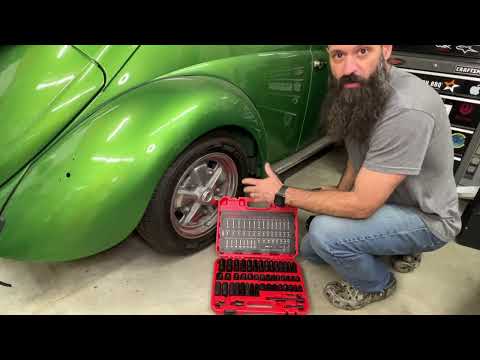 SEDY 49-PIECE 3/8 IMPACT SOCKET SET