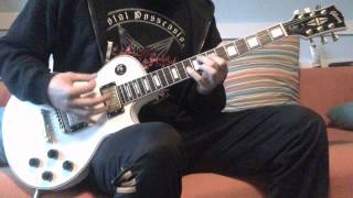 Mastodon - Oblivion (guitar cover)