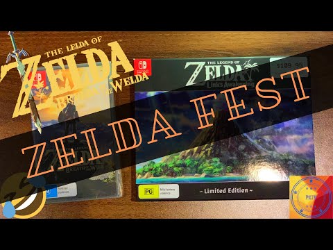 Zelda Switch Fest