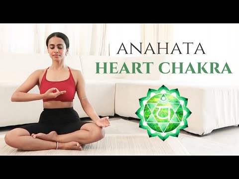 Heart Chakra | Anahata Chakra Activation & Healing | Ancient Yoga Asana & Meditation