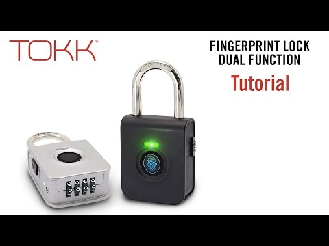 How to set your Dial code on your Dual Fingerprint Lock PL7001