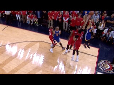 Warriors Beat Pelicans 123-119 in OT