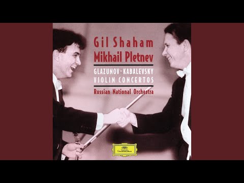 Kabalevsky: Violin Concerto in C Major, Op. 48: I. Allegro molto e con brio