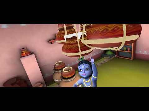 Little Krishna Video