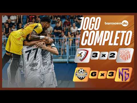 FUTSAL DE VERÃO 2026 - 05/02 - SEMIFINAIS