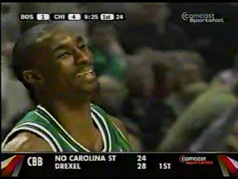 March 13, 2007 Boston Celtics @ Chicago Bulls (starts 37 seconds into 1st quarter)