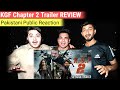 KGF Chapter 2 Trailer REVIEW | Pakistan public reaction | Shocking | MuzammilQuershi | Daily Swag |