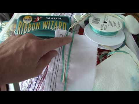 Ribbon Wizard Sewing Machine Attachment