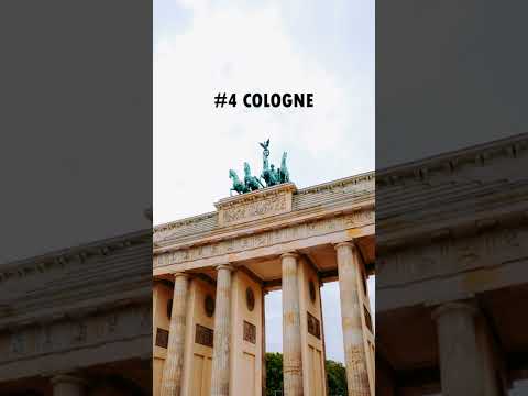 BIGGEST CITIES In Germany