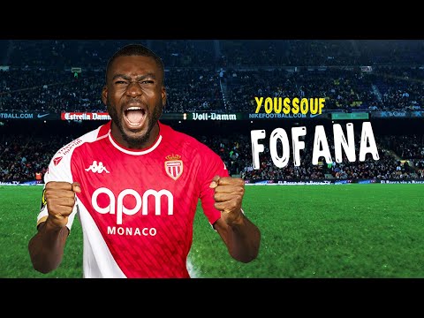 Youssouf Fofana • Great Defensive Skills & Passes | Monaco