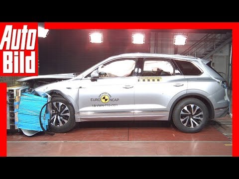 Crashtest VW Touareg (2018) Details