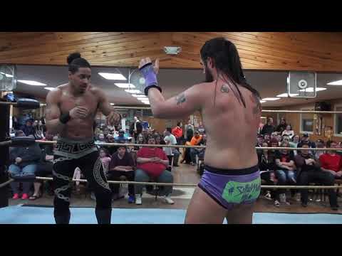 Christian Casanova vs. Vern Vicallo - Limitless Wrestling (WWE NXT, Let's Wrestle)