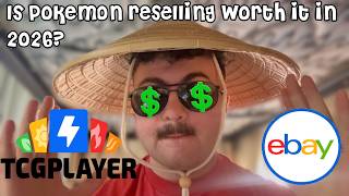 IS IT WORTH IT TO RESELL POKEMON CARDS IN 2026?