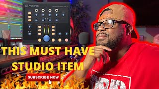 YOU MUST HAVE THIS STUDIO ITEM FOR YOUR RECORDING SETUP: UNBOXING REVIEW
