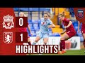 HIGHLIGHTS: Liverpool Women 0-1 Aston Villa | Daly penalty signals defeat for the Reds