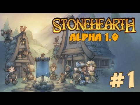 Зима наступила #1 ✦ Прохождение Stonehearth
