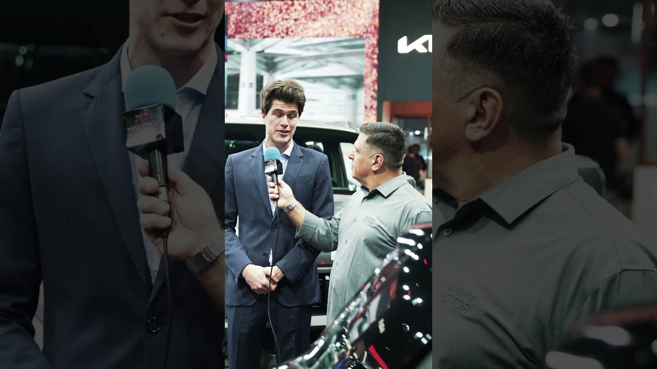 Kia no Salão do Automóvel 2025