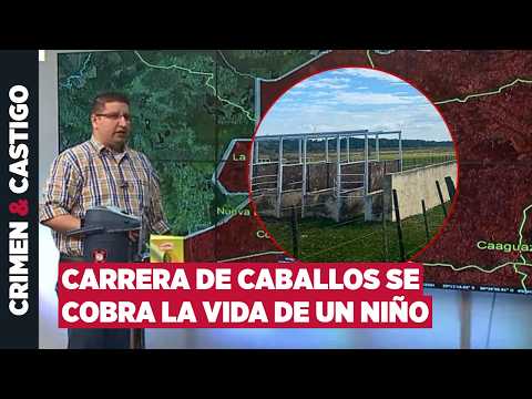 Niño guaino de 8 años mur1ó tras caer de un caballo en una carrera en Cecilio Báez