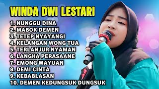 Download lagu FULL ALBUM TERBARU 2026 WINDA DWI LESTARI NUNGGU DINA - MABOK DEMEN - TETEP NYAYANGI mp3