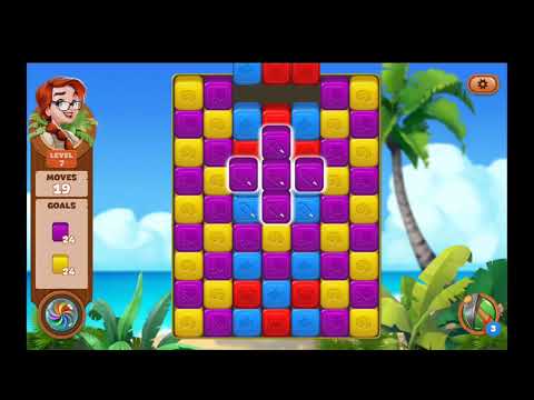 Lost Island Blast Adventure Level 7 NO BOOSTERS - A S GAMING