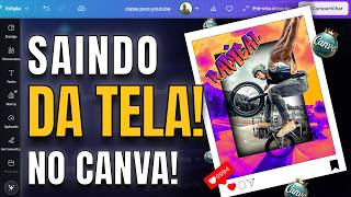 Como Fazer Efeito 3D no Canva: Foto Saindo da Moldura (Fácil)