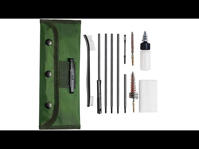 ادوات تنظيف سكستين وخرازة شنطة اخضر