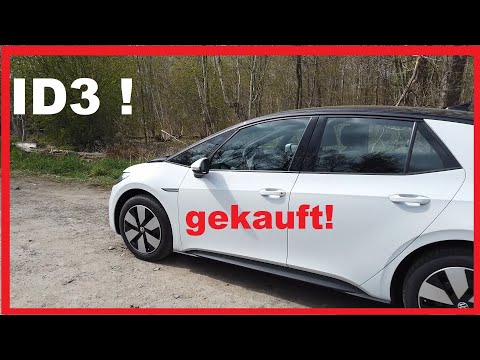 ID3 #1  gekauft! Ausstattung, Preis und Zubehör